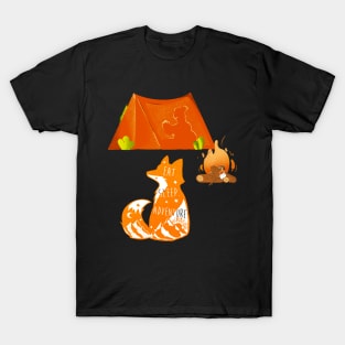 Fjallraven - adventure camping sticker pack T-Shirt